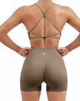 Seamless Workout Set-Activewear-SUUKSESS-SUUKSESS