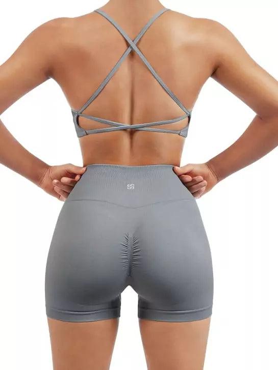 Seamless Workout Set-Activewear-SUUKSESS-SUUKSESS