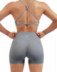 Seamless Workout Set-Activewear-SUUKSESS-SUUKSESS