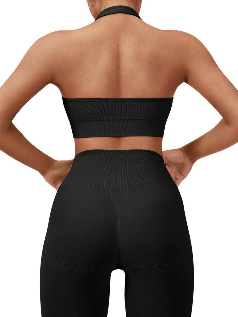 2023 New Backless Seamless Sports Bra-Clothing-SUUKSESS-Black-S-SUUKSESS