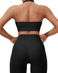 2023 New Backless Seamless Sports Bra-Clothing-SUUKSESS-Black-S-SUUKSESS