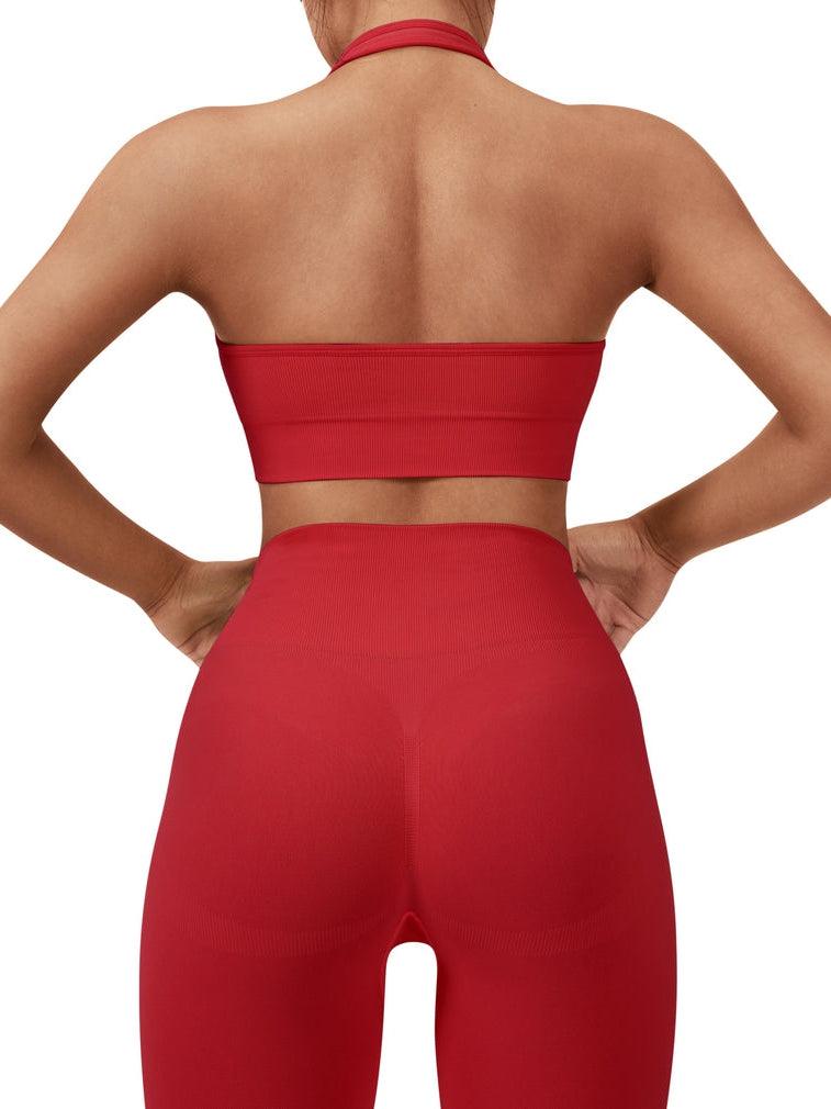 2023 New Backless Seamless Sports Bra-Clothing-SUUKSESS-Red-S-SUUKSESS