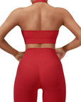 2023 New Backless Seamless Sports Bra-Clothing-SUUKSESS-Red-S-SUUKSESS