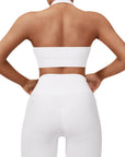 2023 New Backless Seamless Sports Bra-Clothing-SUUKSESS-White-S-SUUKSESS