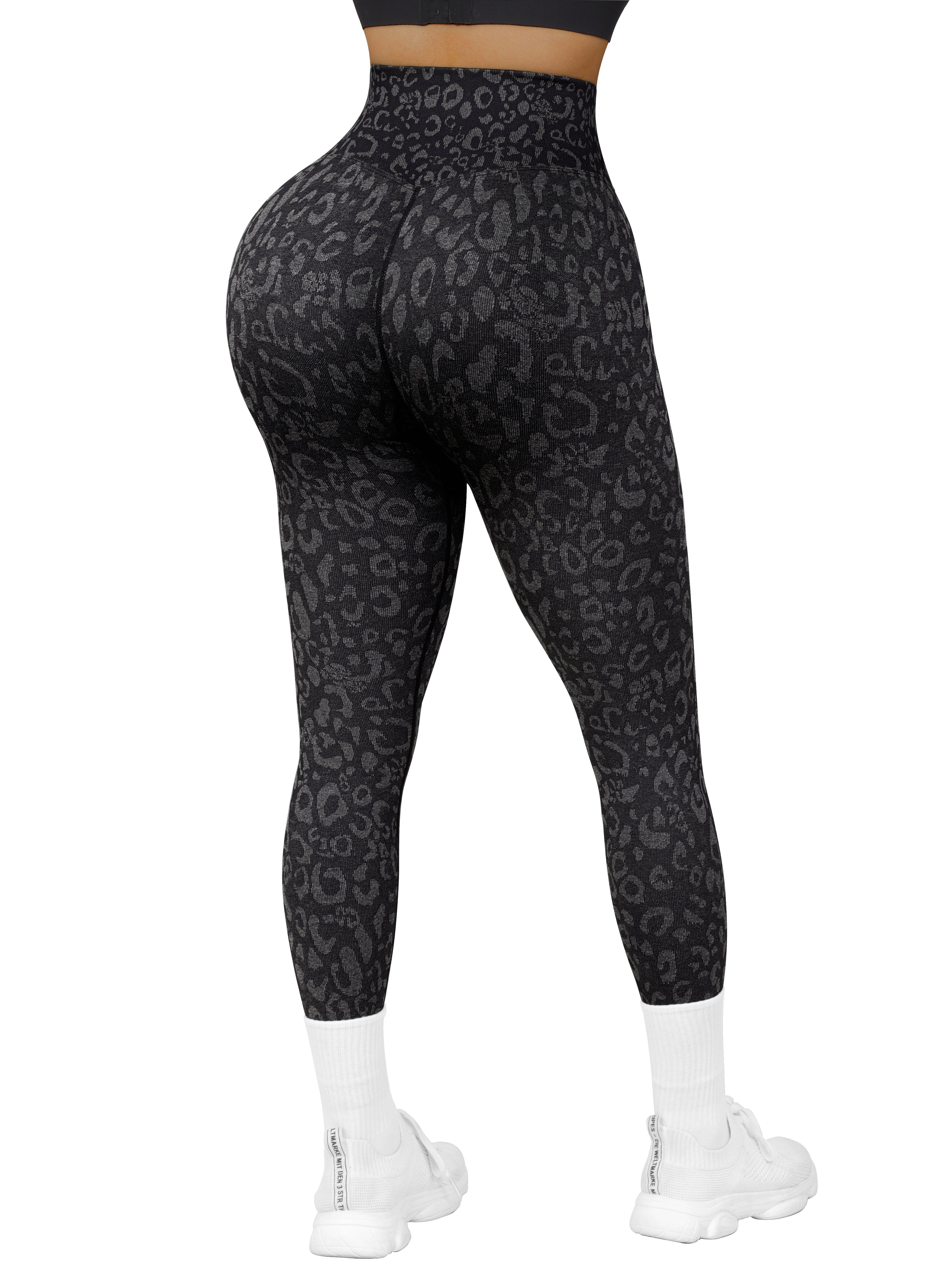 V Back Seamless Leggings- Suuksess Amazon Leggings for Women - TikTok Leggings - XS, S, M, L, XL