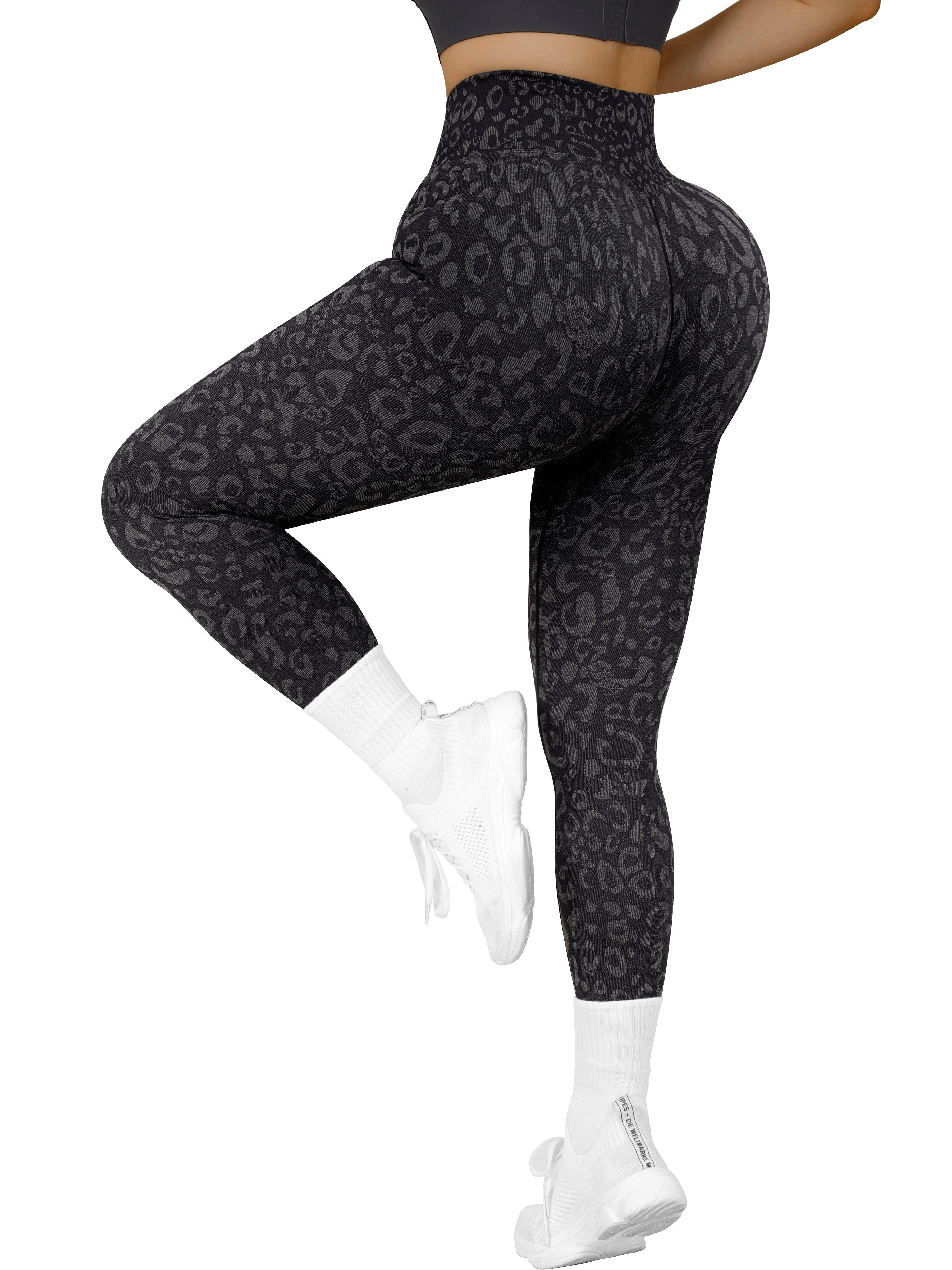 V Back Seamless Leggings- Suuksess Amazon Leggings for Women - TikTok Leggings - XS, S, M, L, XL