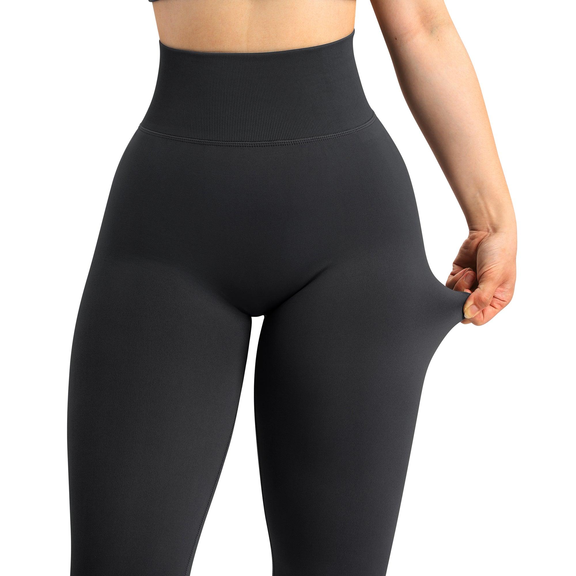 V Back Seamless Leggings- Suuksess Amazon Leggings for Women - TikTok Leggings - XS, S, M, L, XL