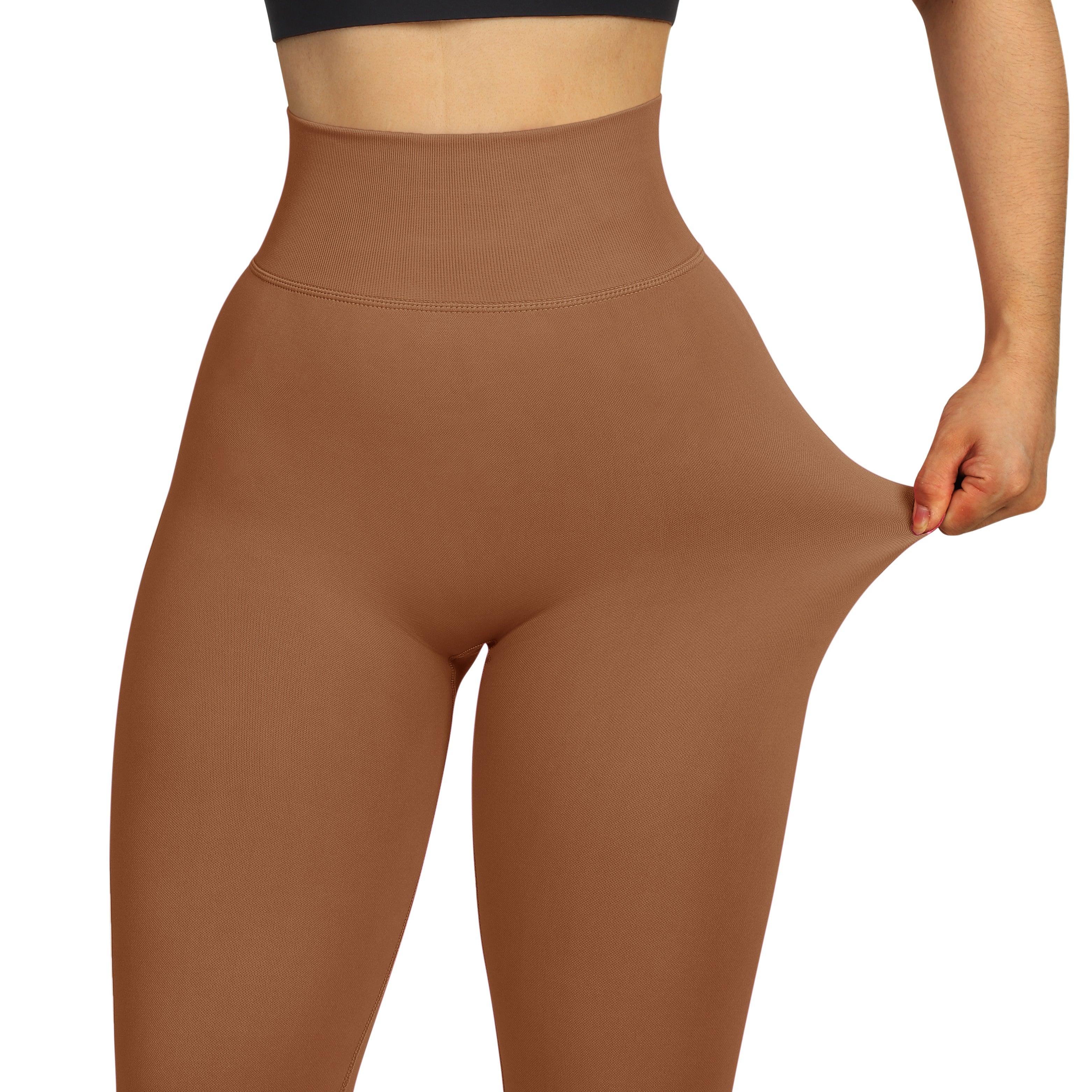 V Back Seamless Leggings- Suuksess Amazon Leggings for Women - TikTok Leggings - XS, S, M, L, XL