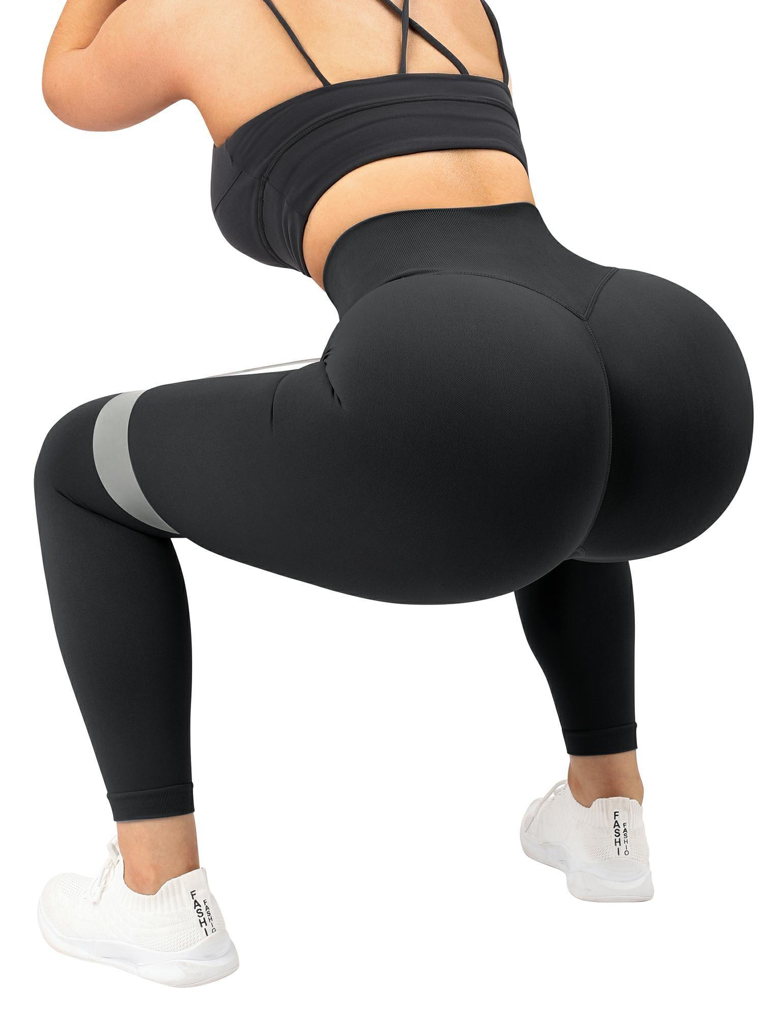 V Back Seamless Leggings- Suuksess Amazon Leggings for Women - TikTok Leggings - XS, S, M, L, XL