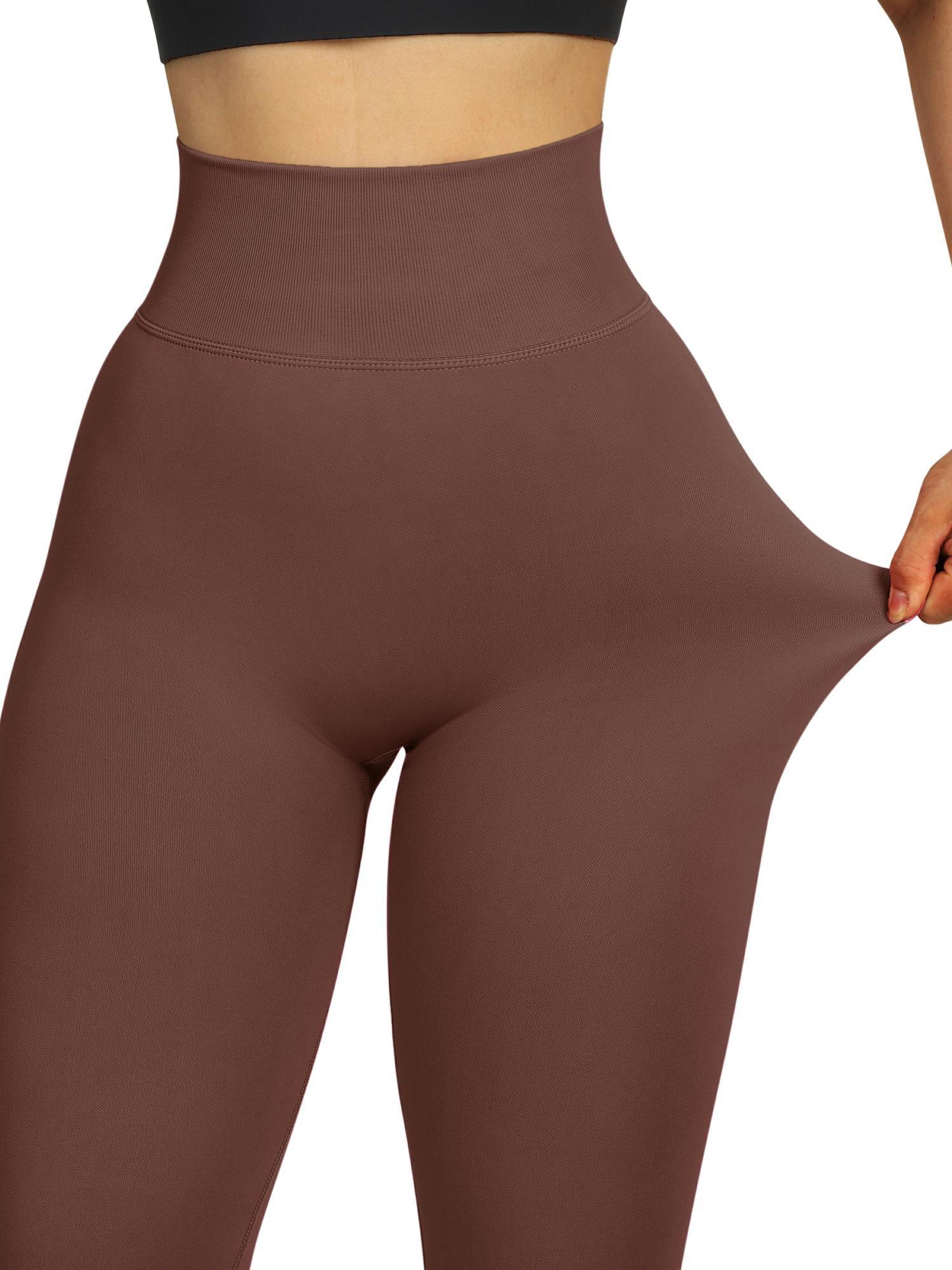 V Back Seamless Leggings- Suuksess Amazon Leggings for Women - TikTok Leggings - XS, S, M, L, XL