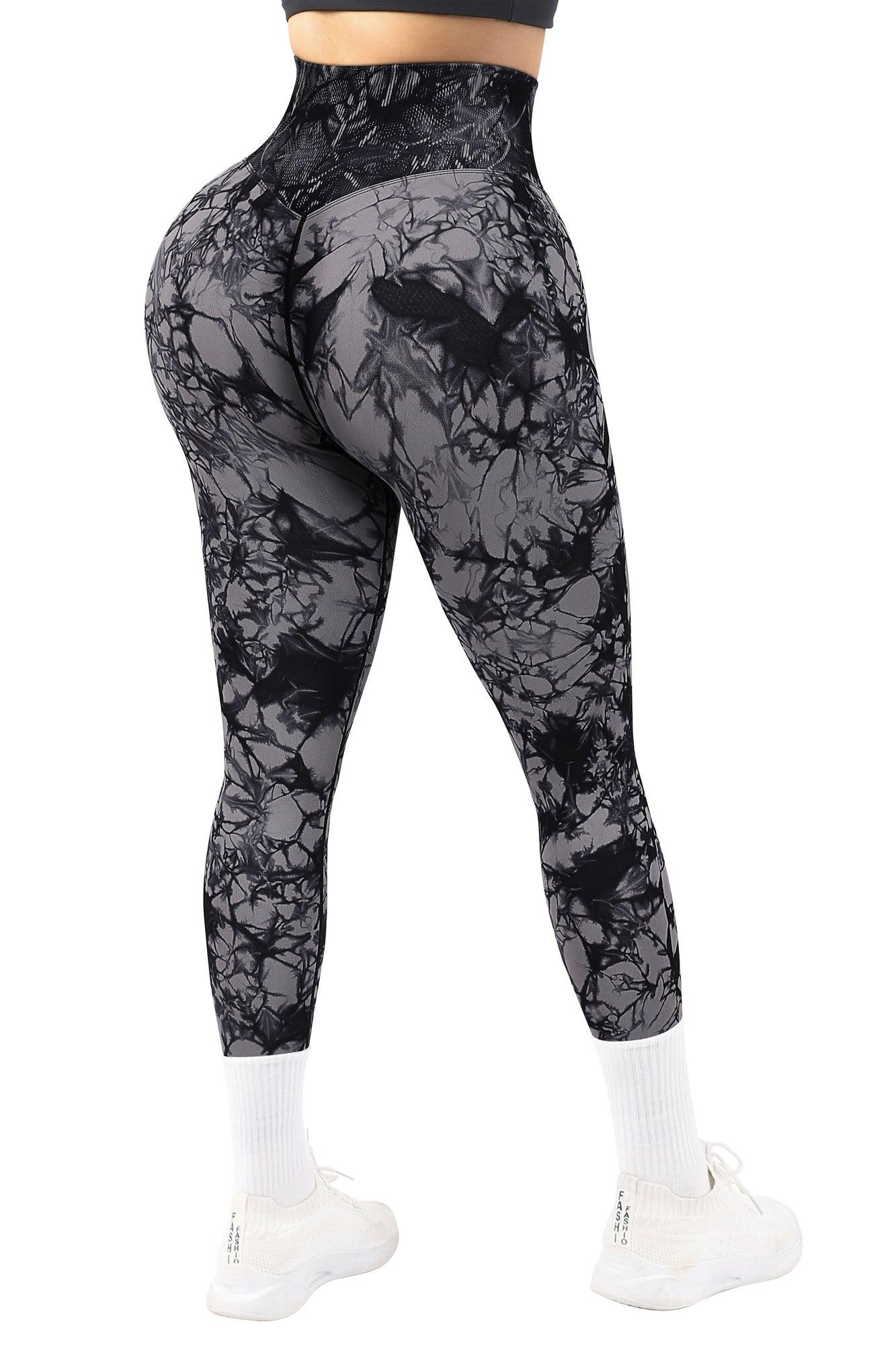 V Back Seamless Leggings- Suuksess Amazon Leggings for Women - TikTok Leggings - XS, S, M, L, XL