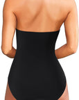 Halter Push-Up Swimsuits-SUUKSESS