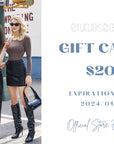 Suuksess Holiday Gift Cards