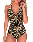 Halter Push-Up Swimsuits-SUUKSESS