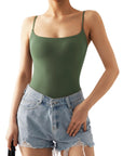 Buttery Soft Cami Bodysuit - SUUKSESS