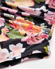 Ruffle One-Piece Ruched Swimsuits