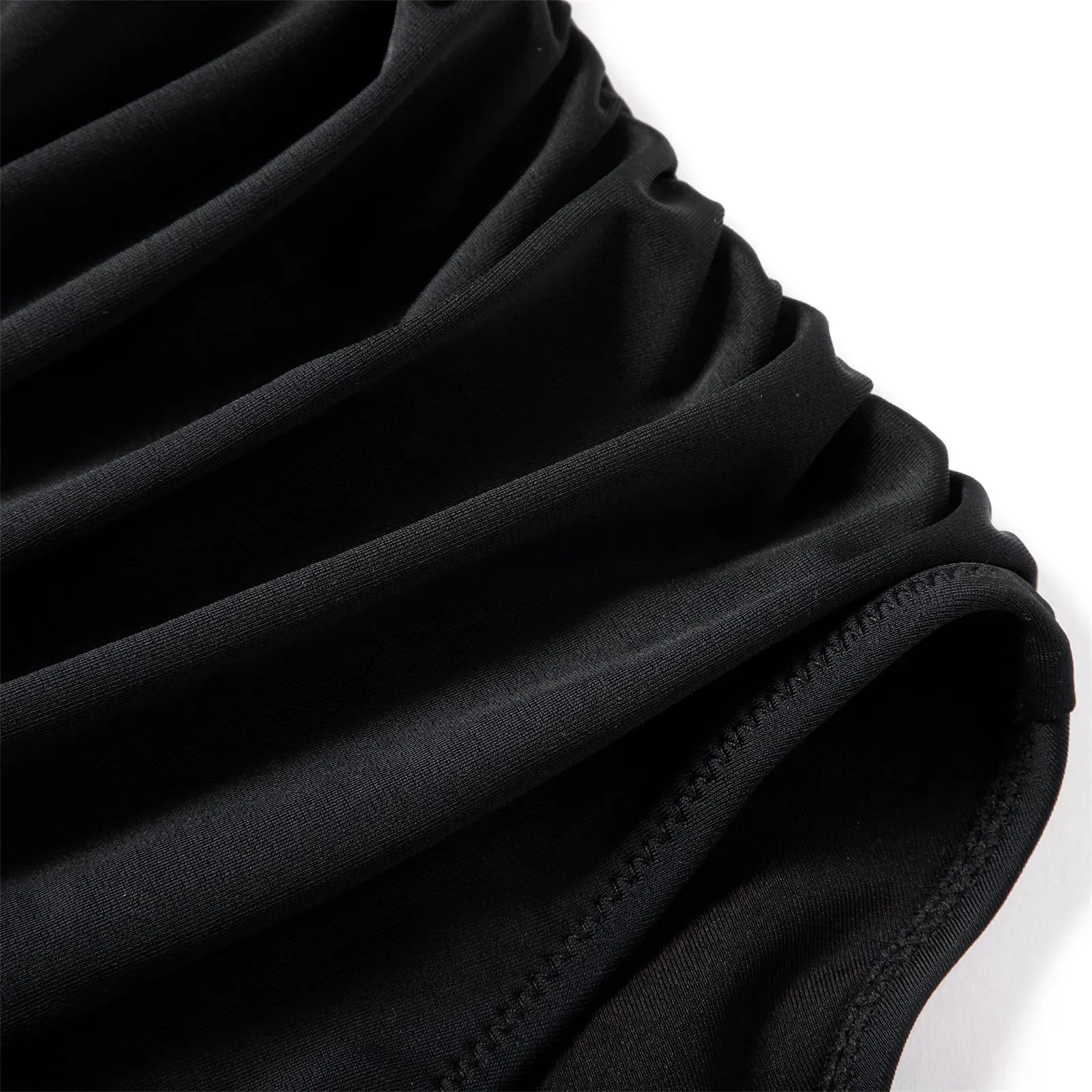 Ruffle One-Piece Ruched Swimsuits