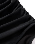 Ruffle One-Piece Ruched Swimsuits