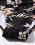 Ruffle One-Piece Ruched Swimsuits