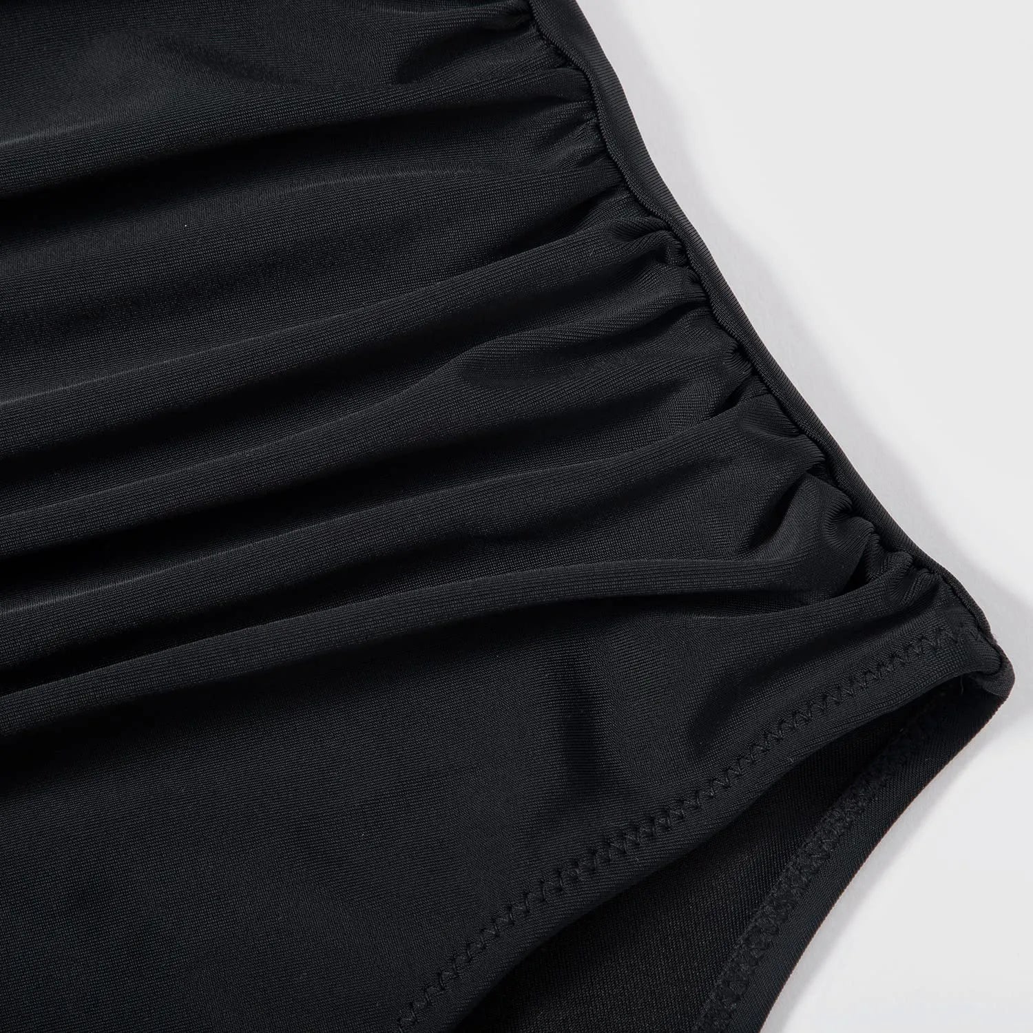 Ruffle One-Piece Ruched Swimsuits