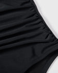 Ruffle One-Piece Ruched Swimsuits