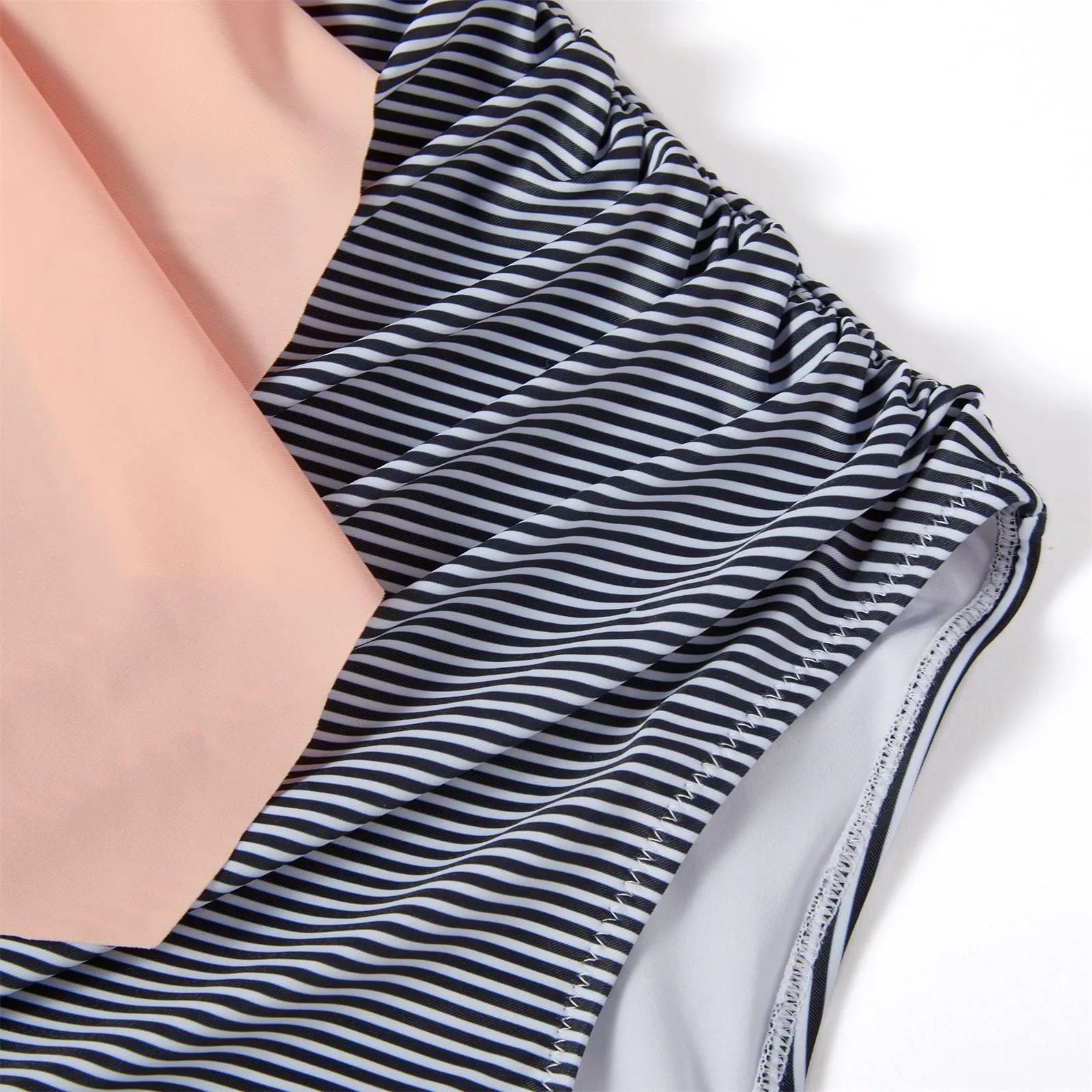 Ruffle One-Piece Ruched Swimsuits
