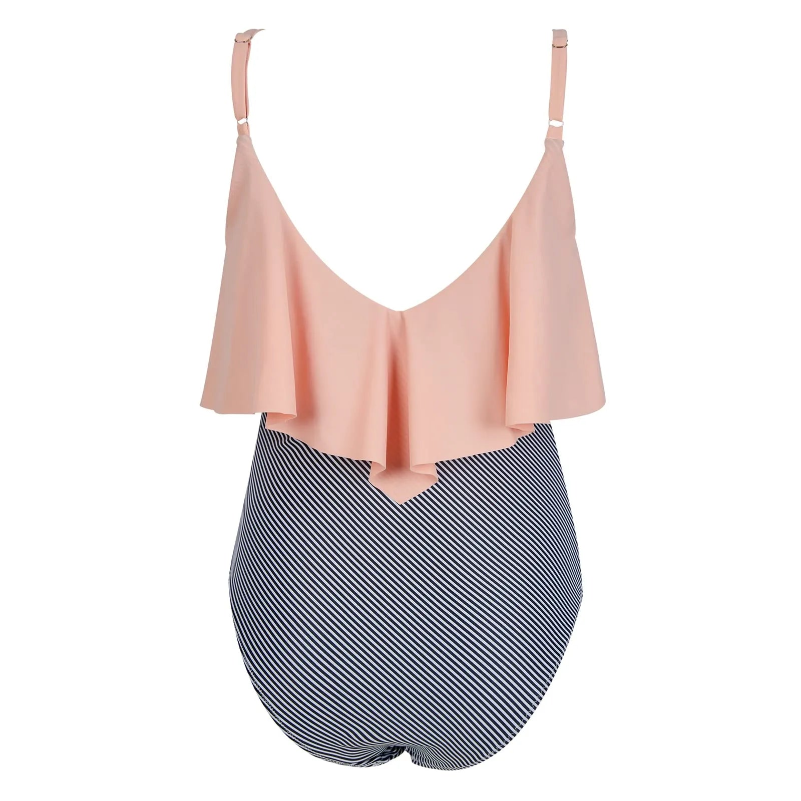 Ruffle One-Piece Ruched Swimsuits