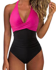 Halter Push-Up Swimsuits