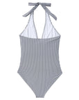 Floral Halter Push-Up Swimsuits