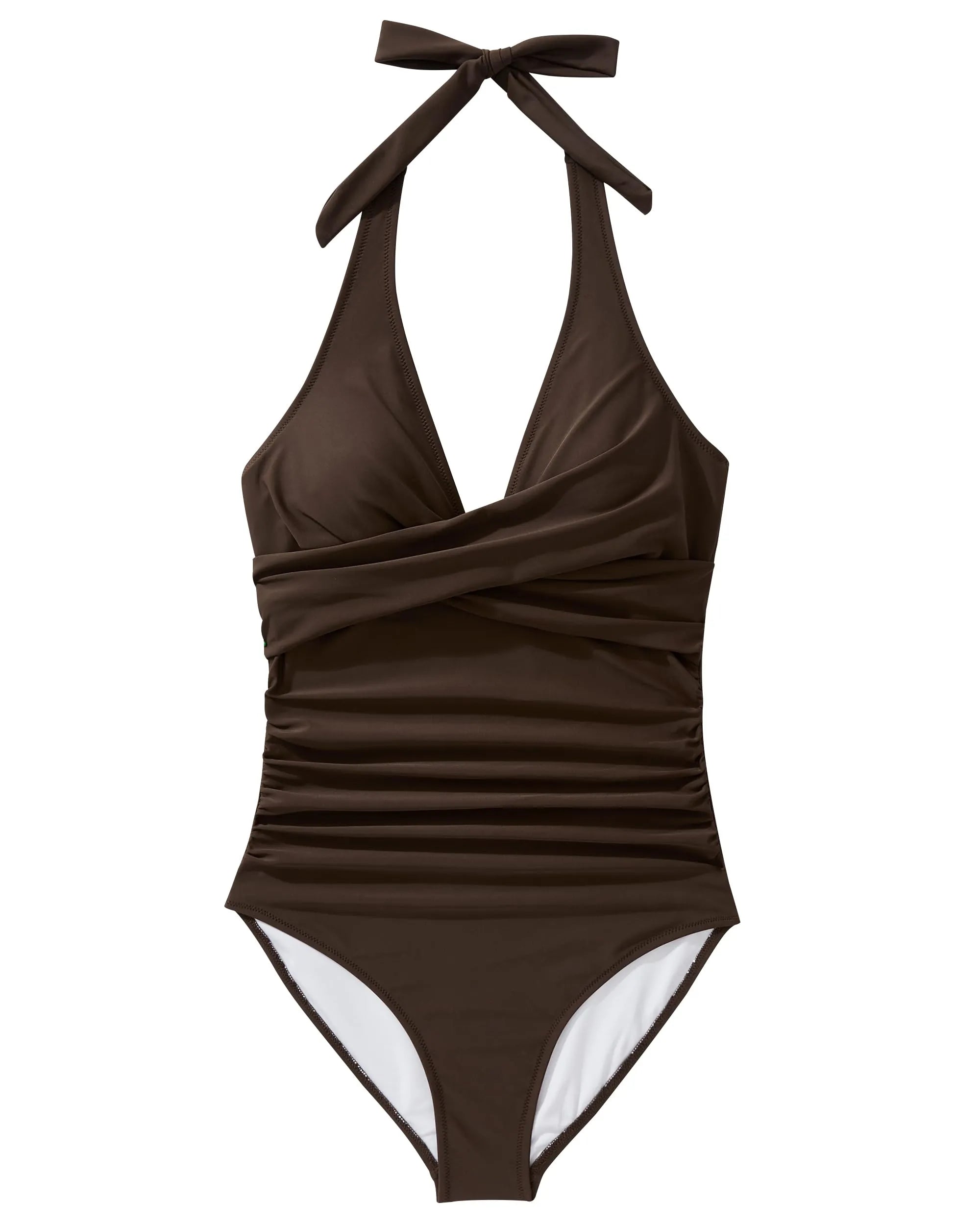 Floral Halter Push-Up Swimsuits