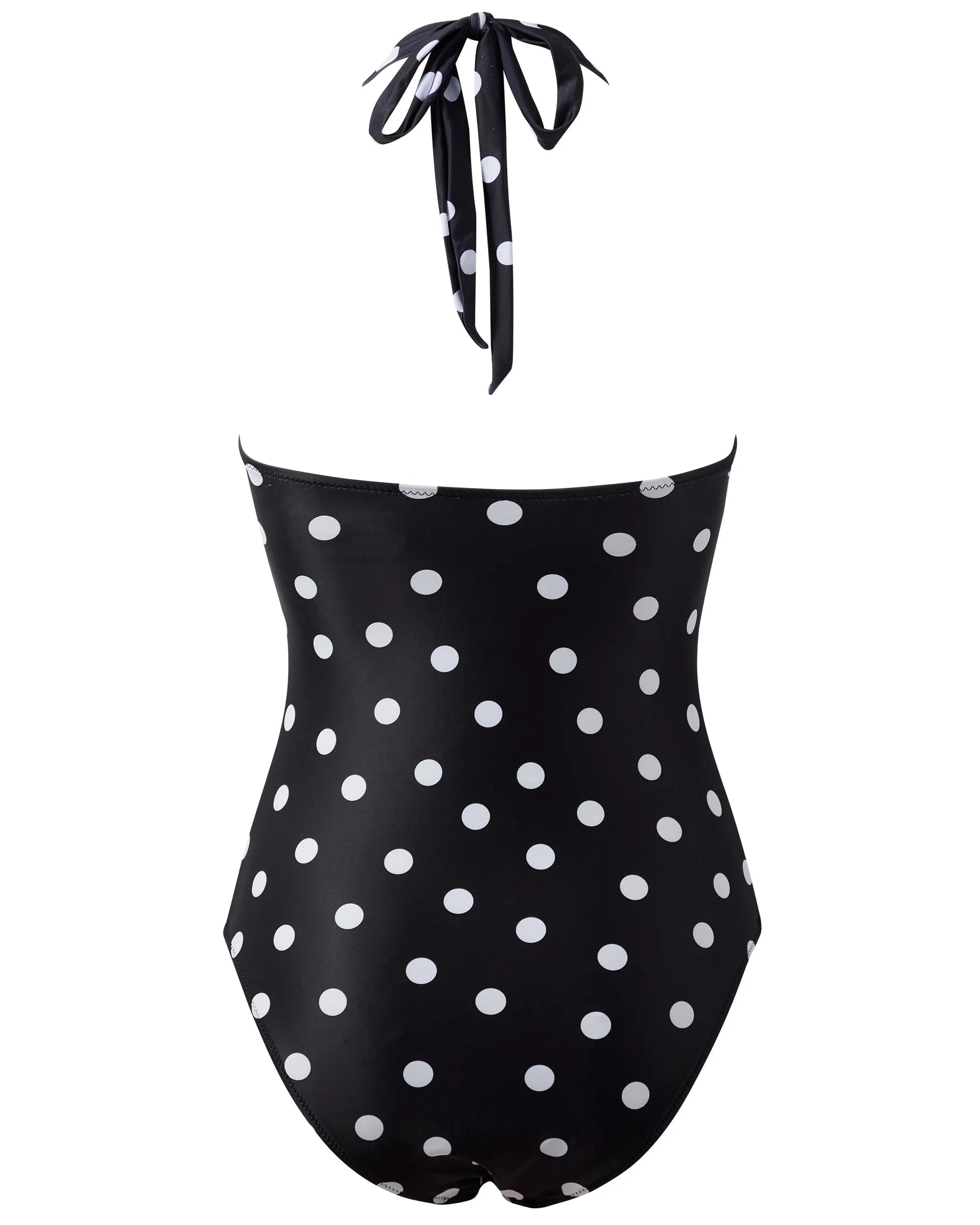 Floral Halter Push-Up Swimsuits