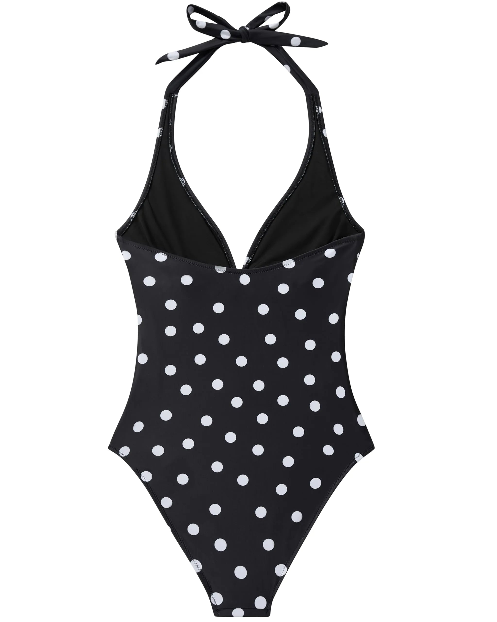 Floral Halter Push-Up Swimsuits