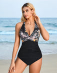 Halter Push-Up Swimsuits