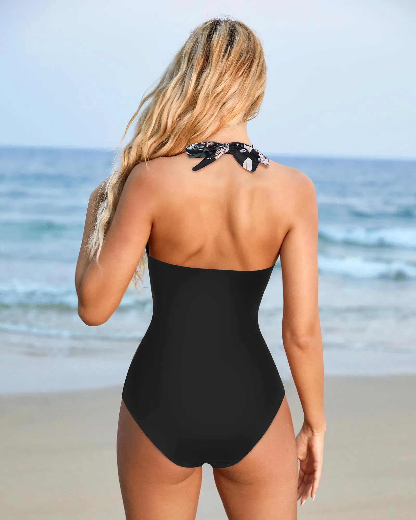 Halter Push-Up Swimsuits