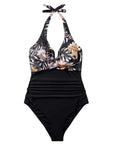 Halter Push-Up Swimsuits