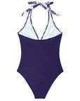 Floral Halter Push-Up Swimsuits