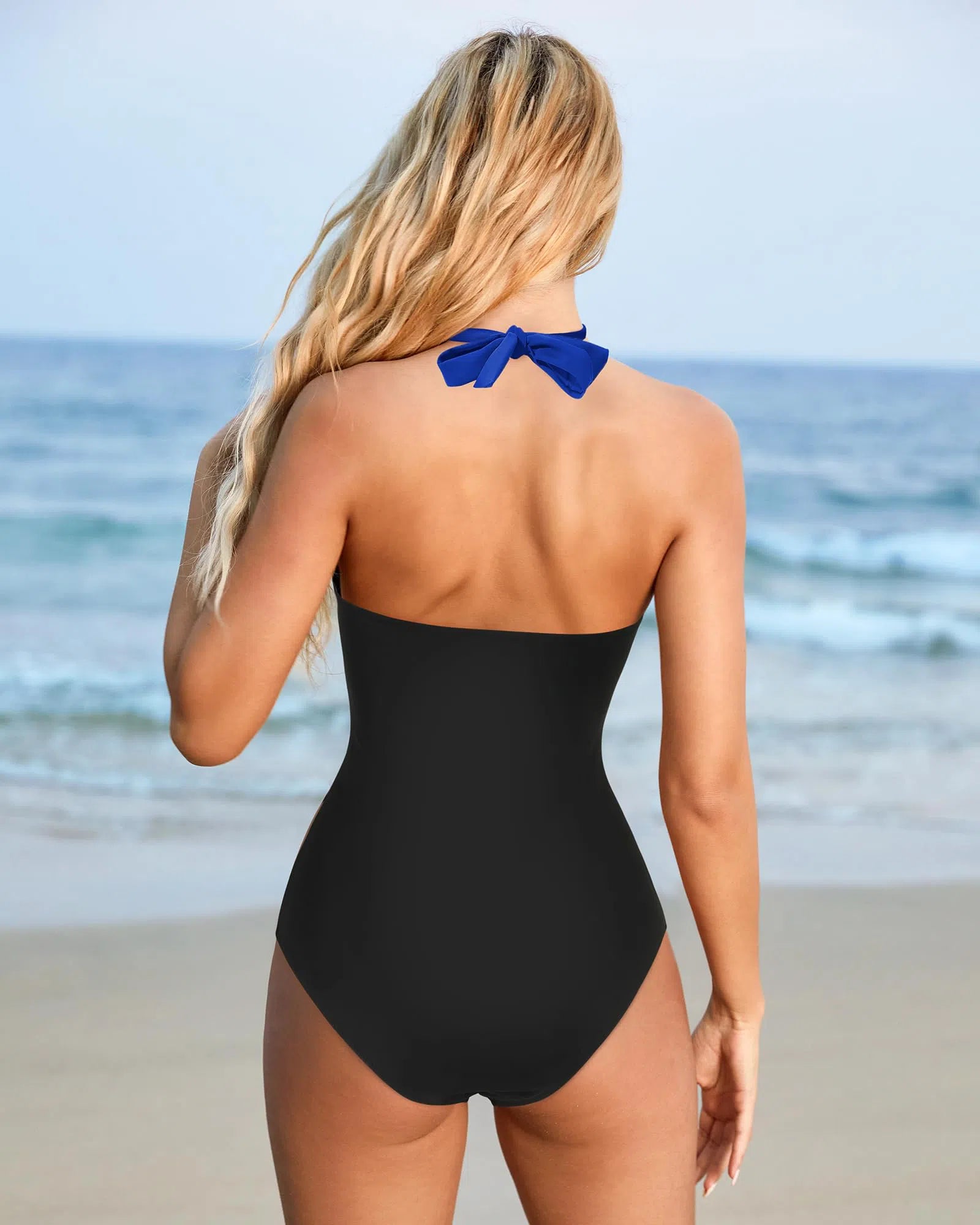 Halter Push-Up Swimsuits