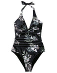 Halter Push-Up Swimsuits