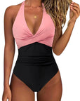 Halter Push-Up Swimsuits