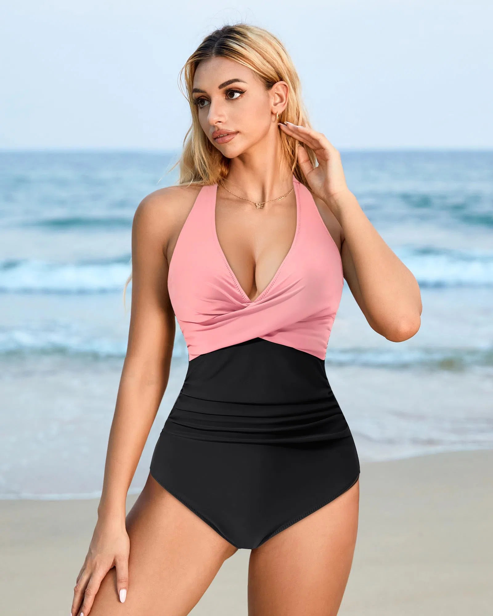 Halter Push-Up Swimsuits