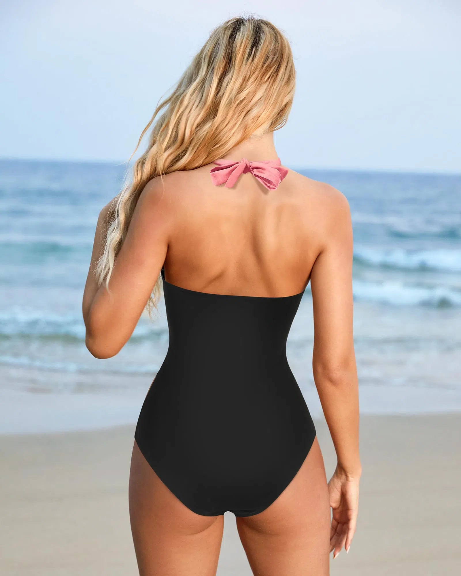 Halter Push-Up Swimsuits