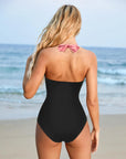 Halter Push-Up Swimsuits