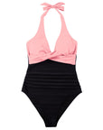 Halter Push-Up Swimsuits