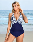 Halter Push-Up Swimsuits