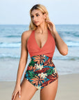 Halter Push-Up Swimsuits