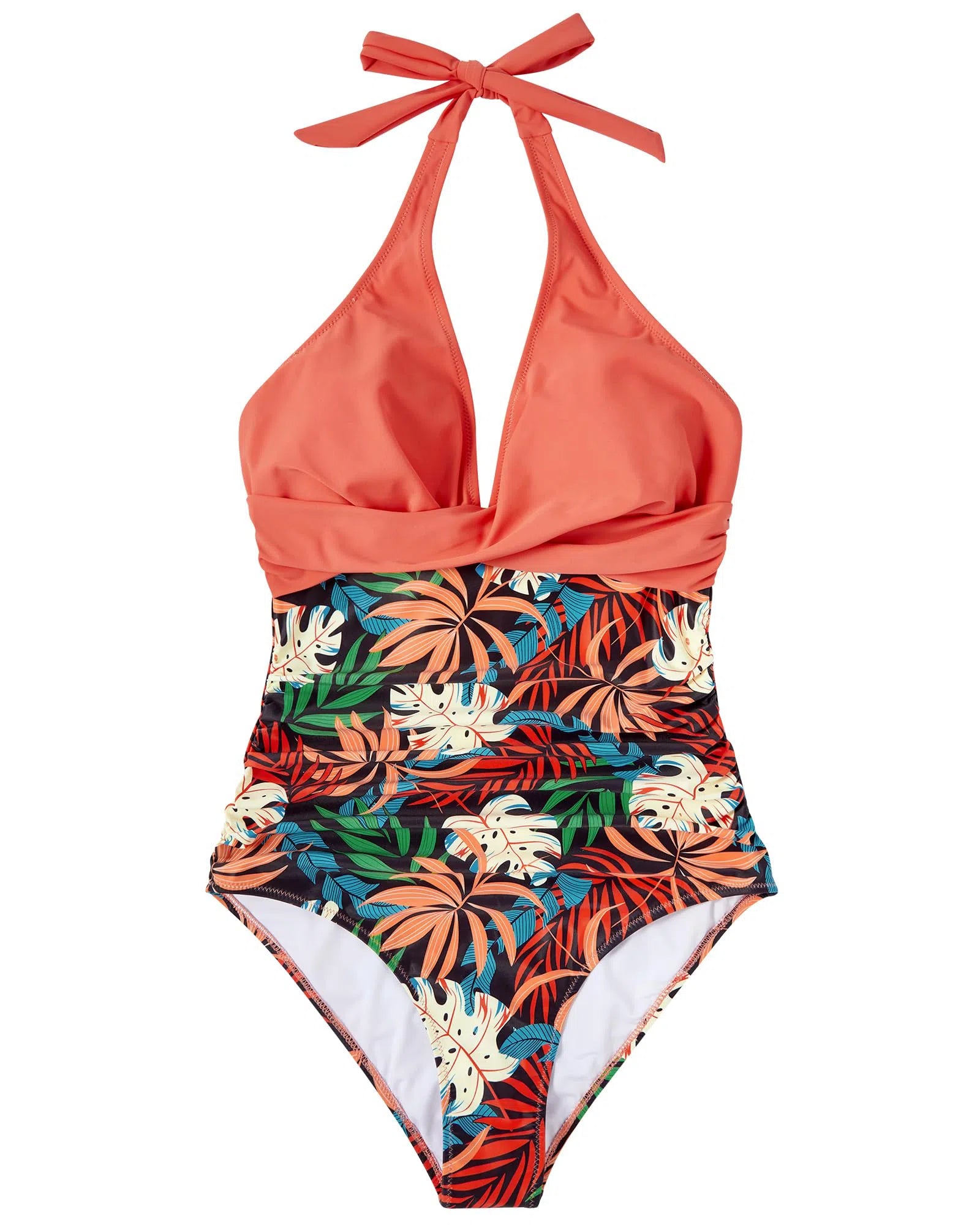 Halter Push-Up Swimsuits