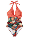 Halter Push-Up Swimsuits