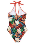 Halter Push-Up Swimsuits