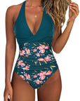 Halter Push-Up Swimsuits