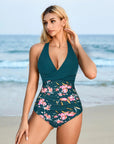 Halter Push-Up Swimsuits